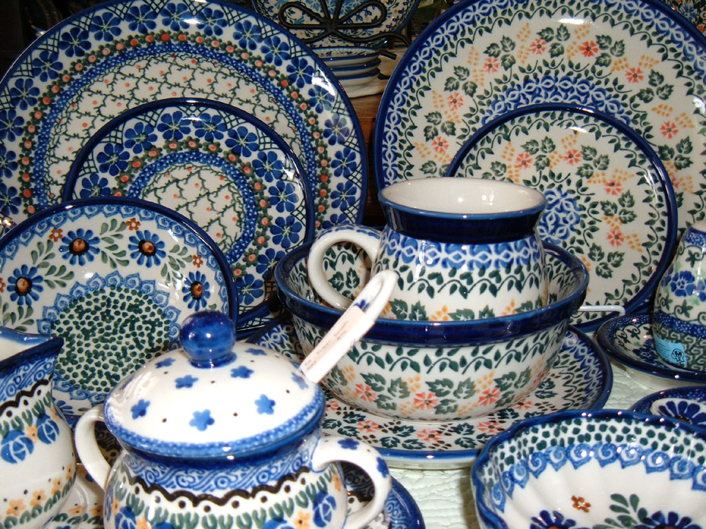 Blue Pottery Multan